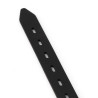 KINKgear Bâillon en silicone Zen Open Noir-Rouge